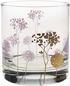 Blooming Rocks Glass Set