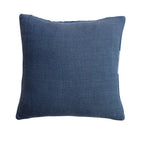 Blue Woven Pillow