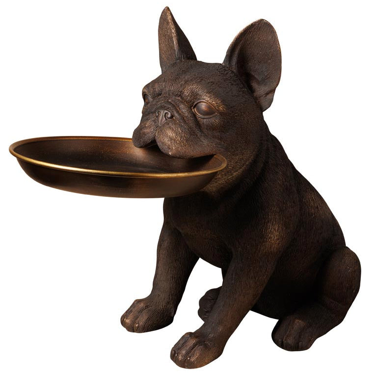 Bulldog Trinket Tray
