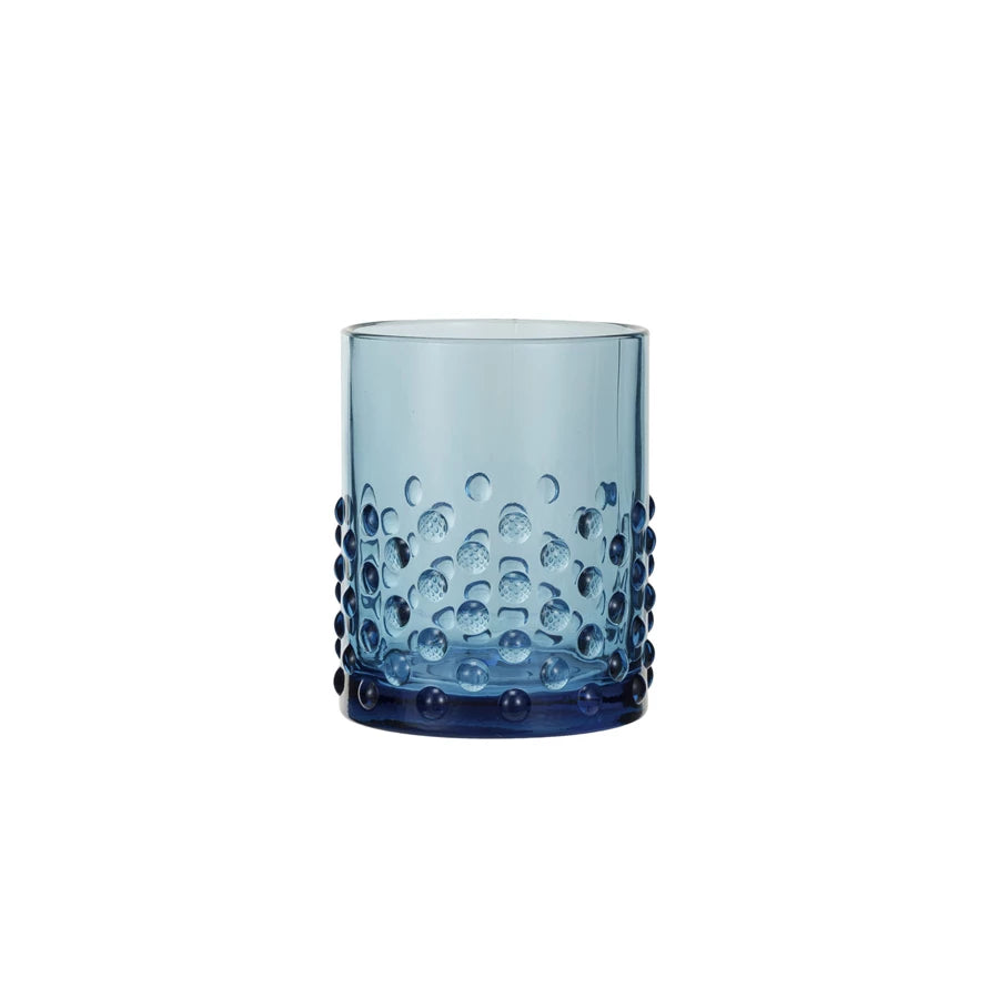 Hobnail Glassware Set