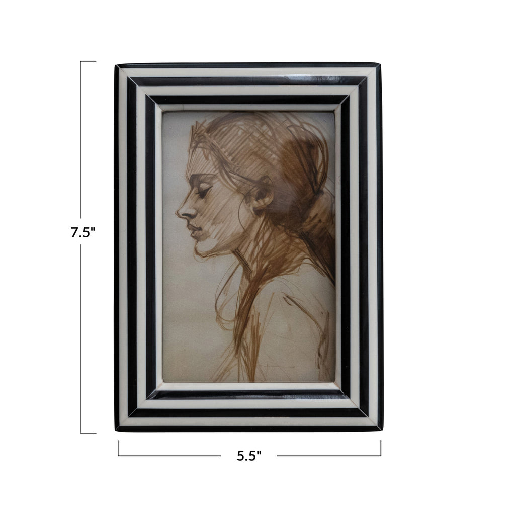 Black & White Frame