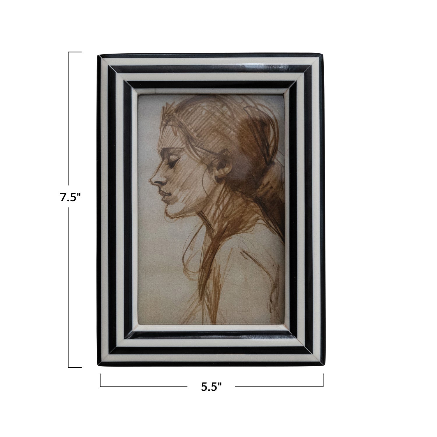Black & White Frame