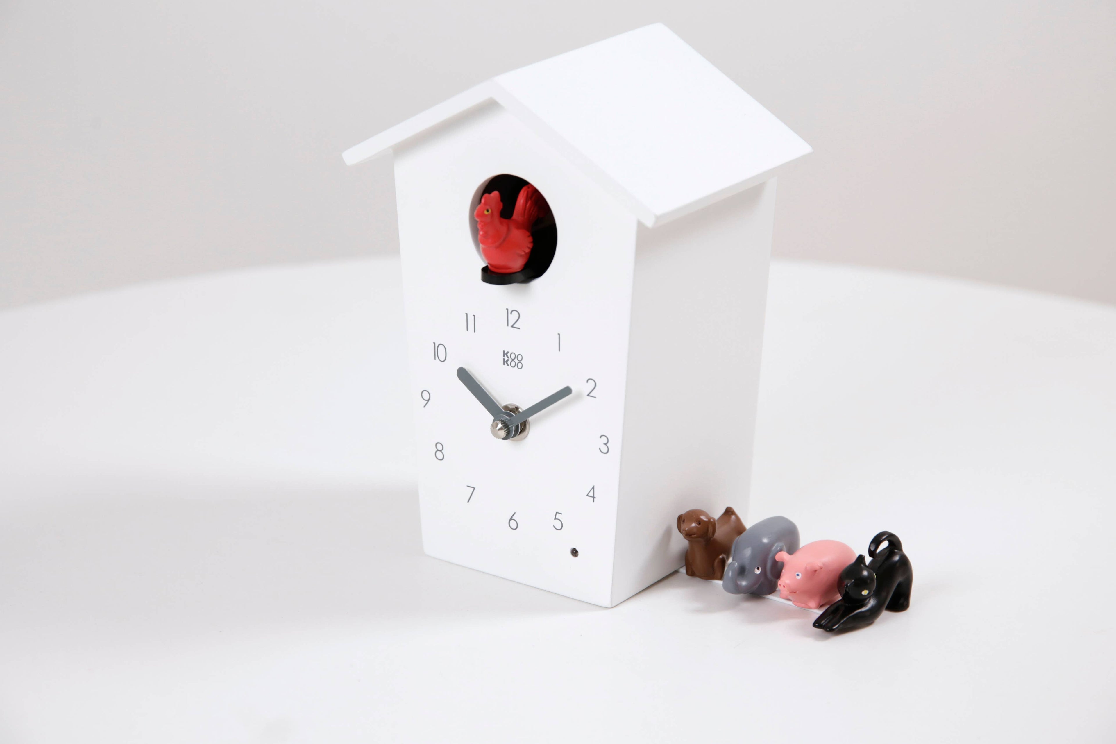KooKoo Animal House Clock