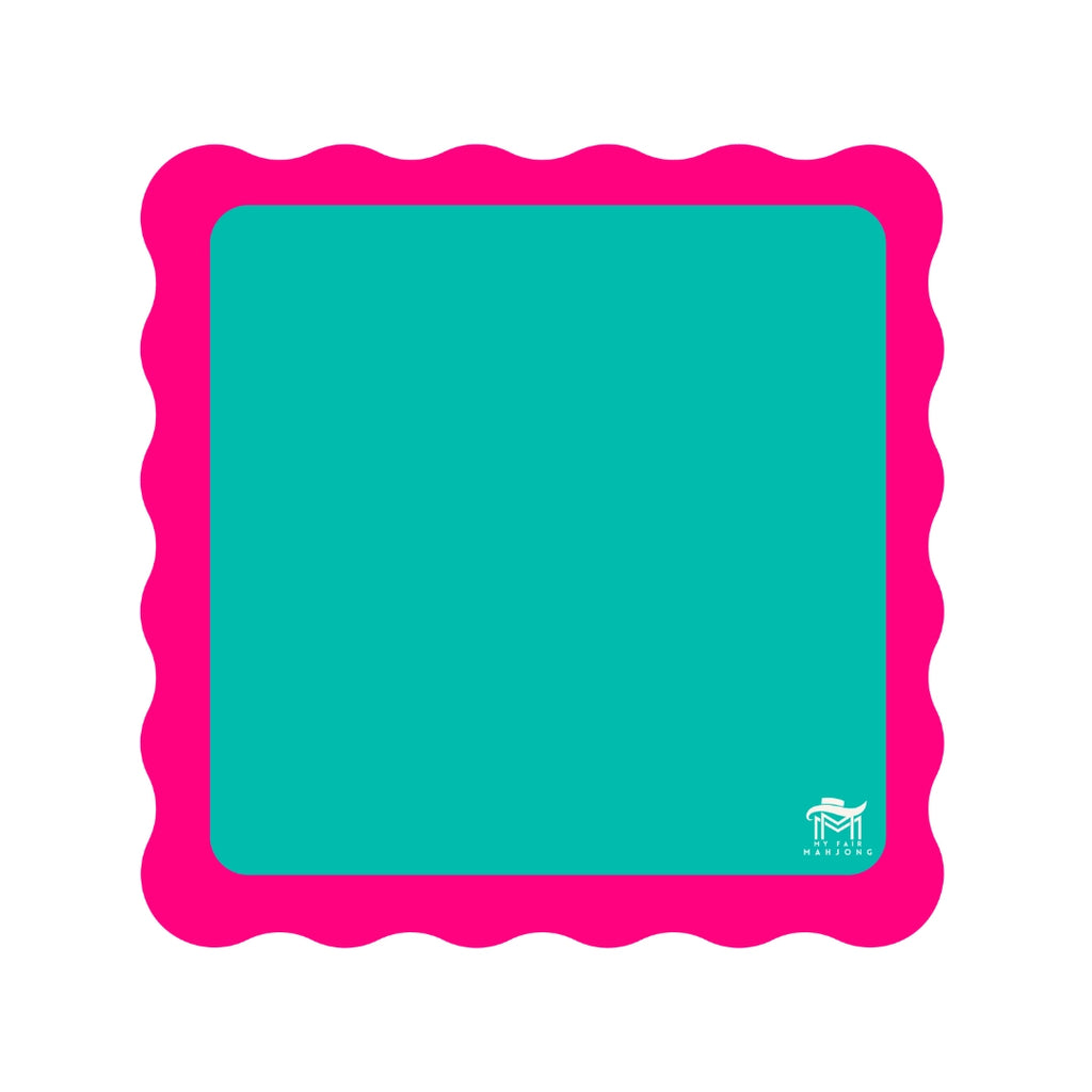 Mahjong Color Wave Mat