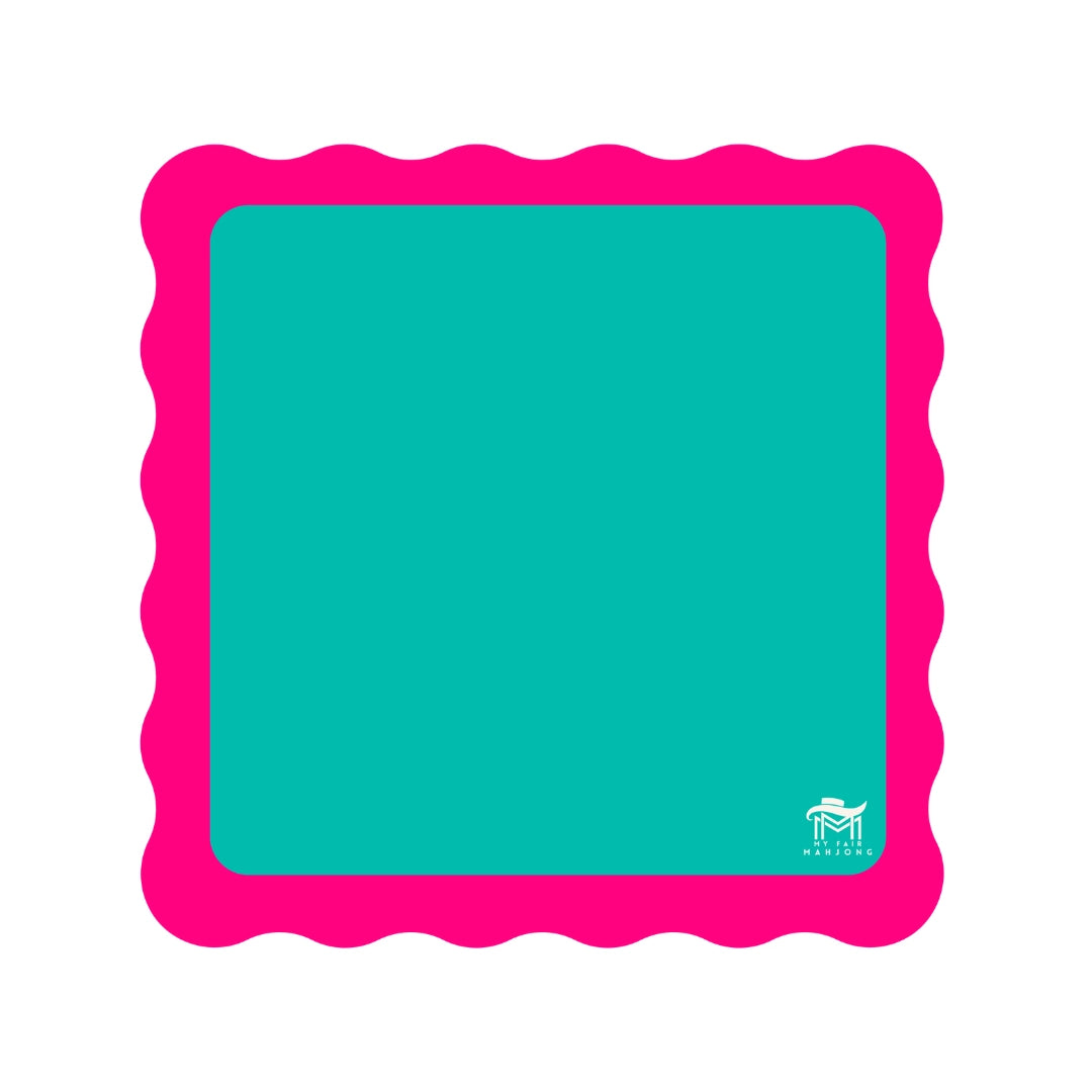 Mahjong Color Wave Mat