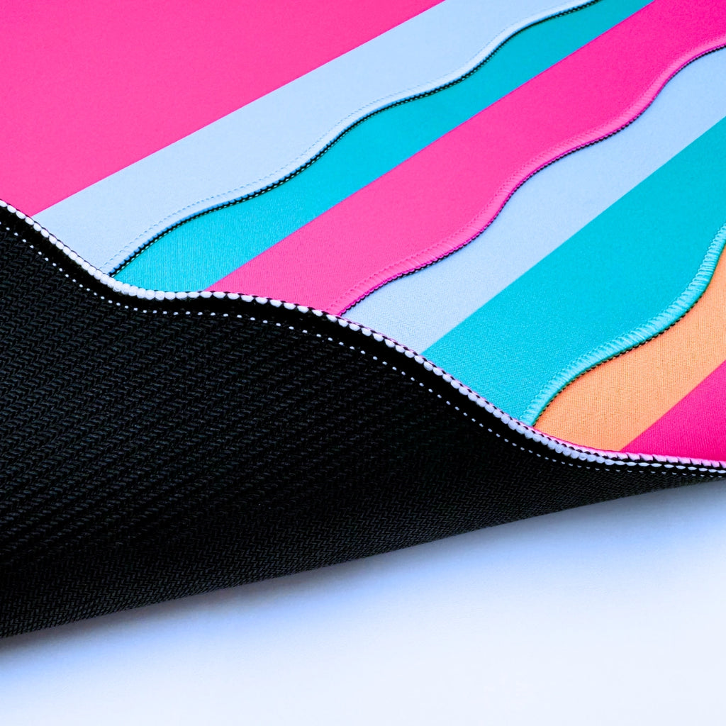 Mahjong Color Wave Mat