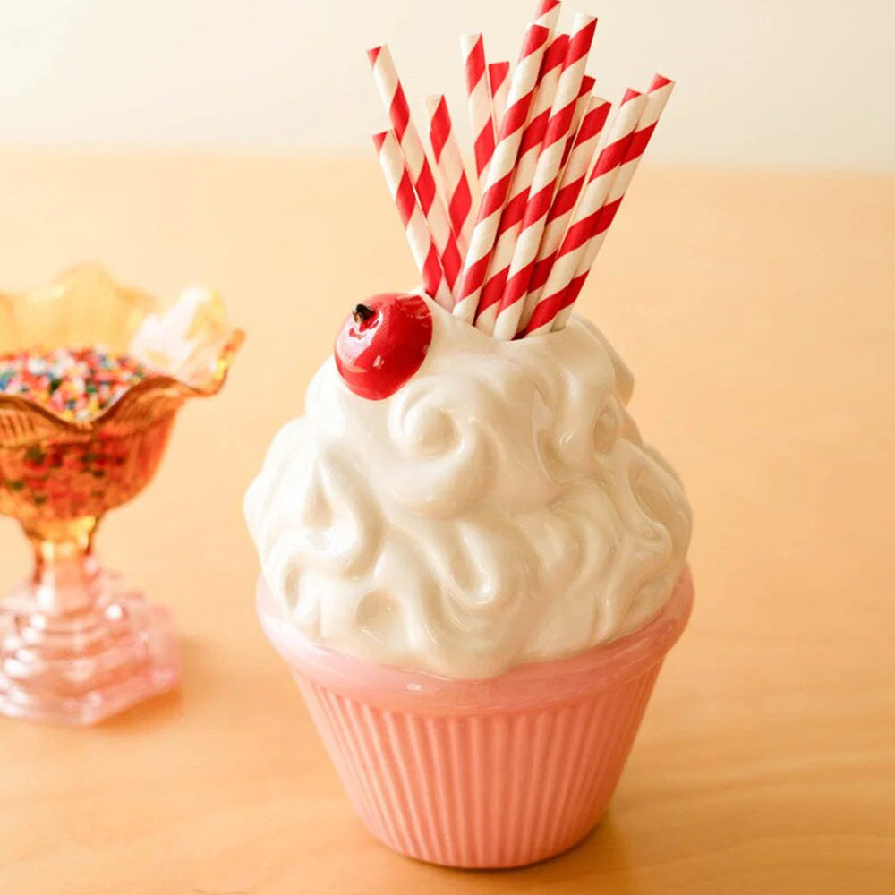 Cupcake vase