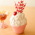 Cupcake vase