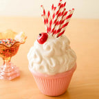 Cupcake vase