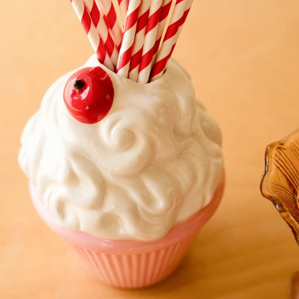 Cupcake vase