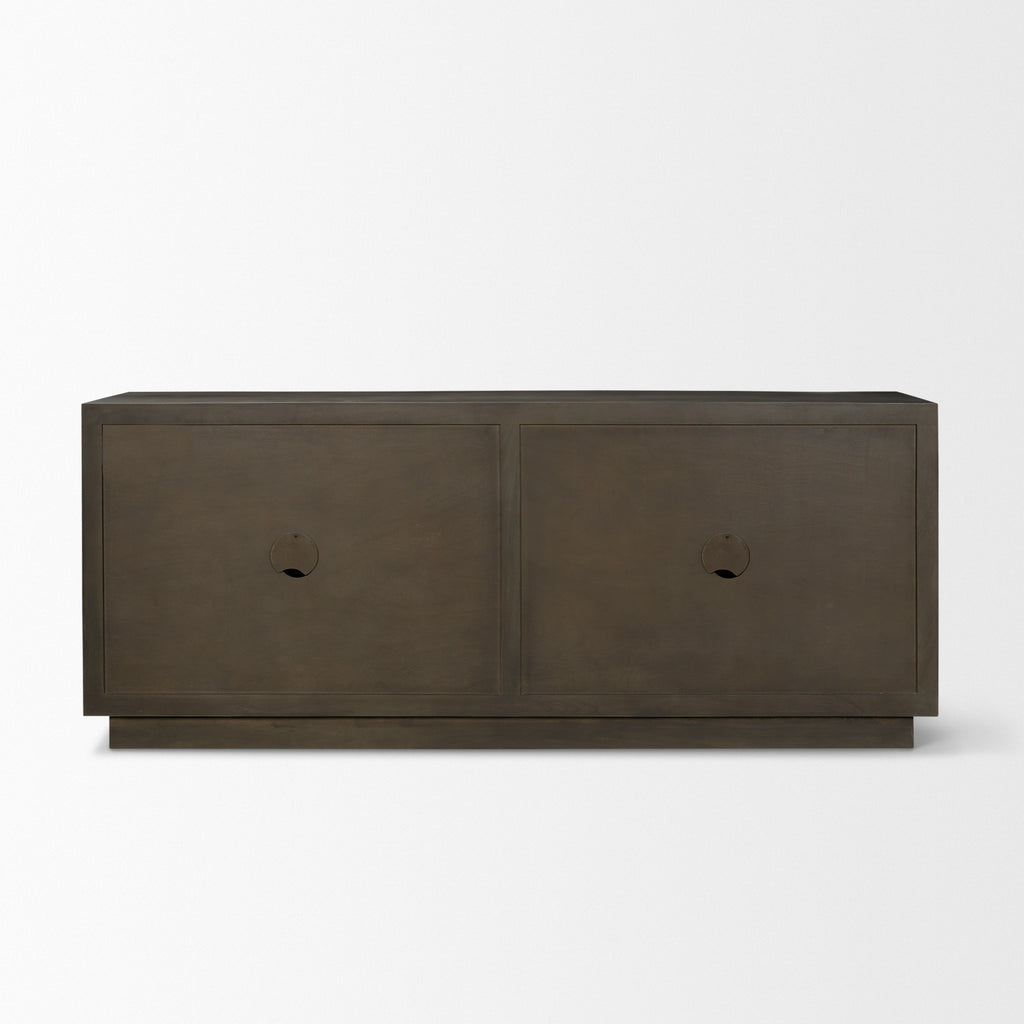 Cinder 4-door Sideboard