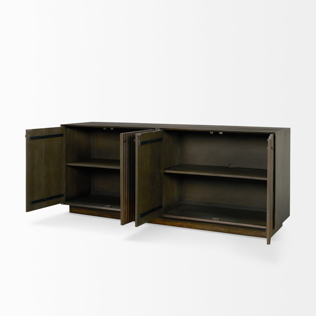 Cinder 4-door Sideboard
