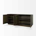 Cinder 4-door Sideboard