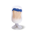 Cloud Match Cloche & Blue-Tip Matches