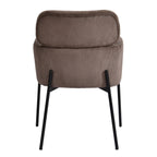 Corduroy Dining Chair Chairs LH Imports 