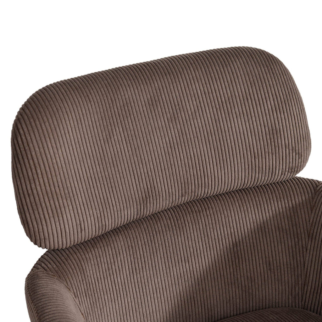 Corduroy Dining Chair Chairs LH Imports 