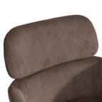 Corduroy Dining Chair Chairs LH Imports 