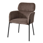 Corduroy Dining Chair Chairs LH Imports 