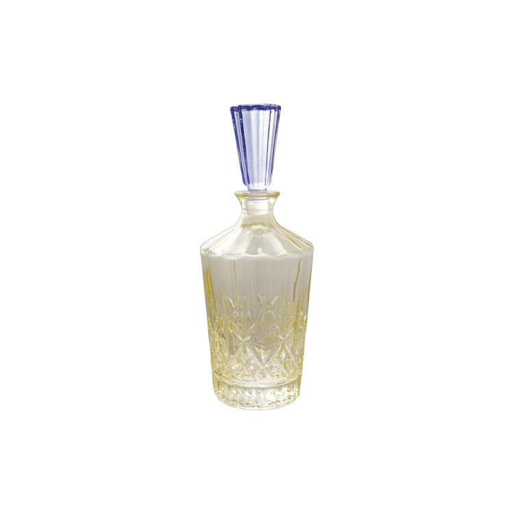 Cut Glass Decanter