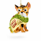 Taco Dog Ornament