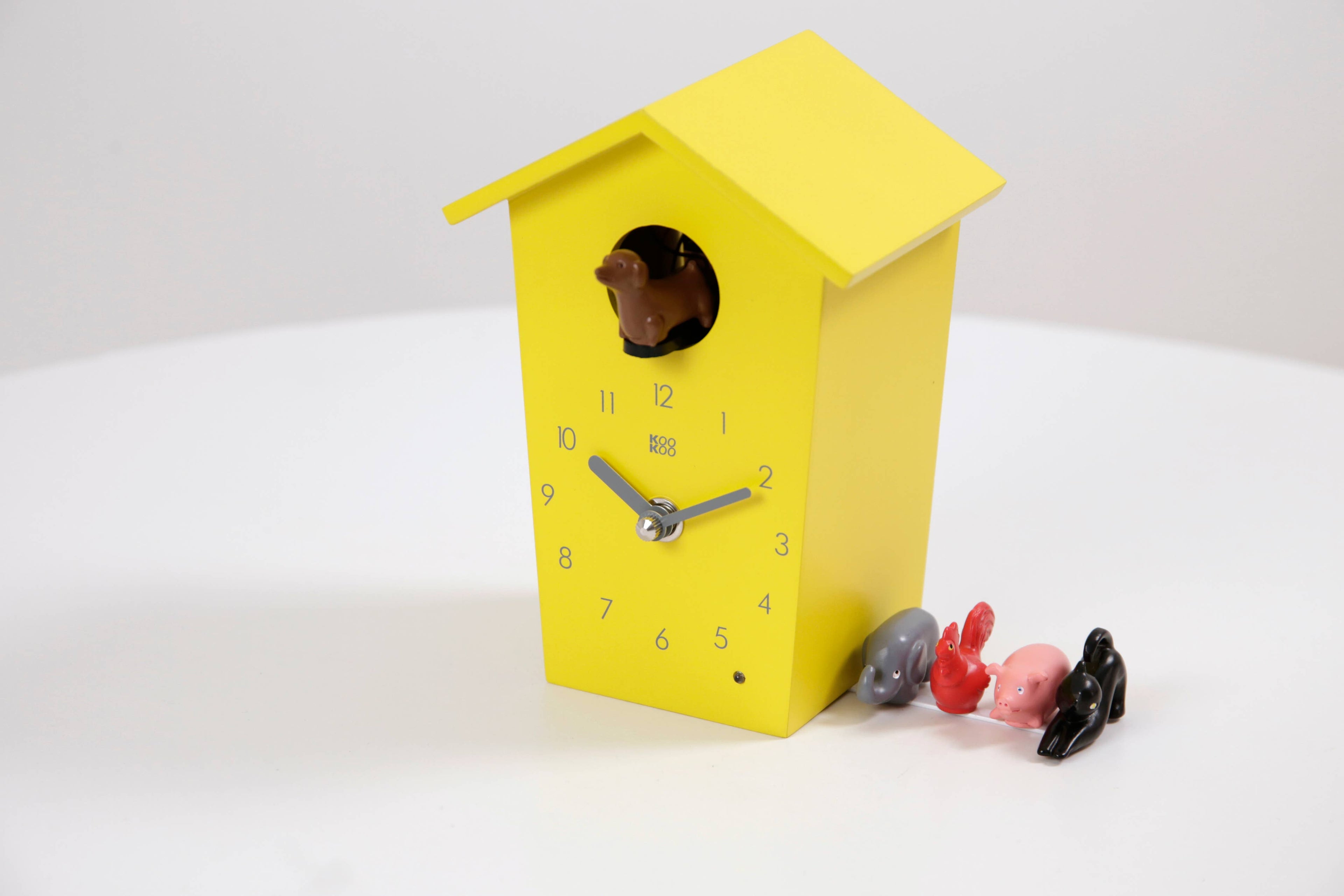 KooKoo Animal House Clock