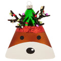 Dazzling Lights Reindeer Ornament