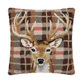 Deer Tartan Pillow