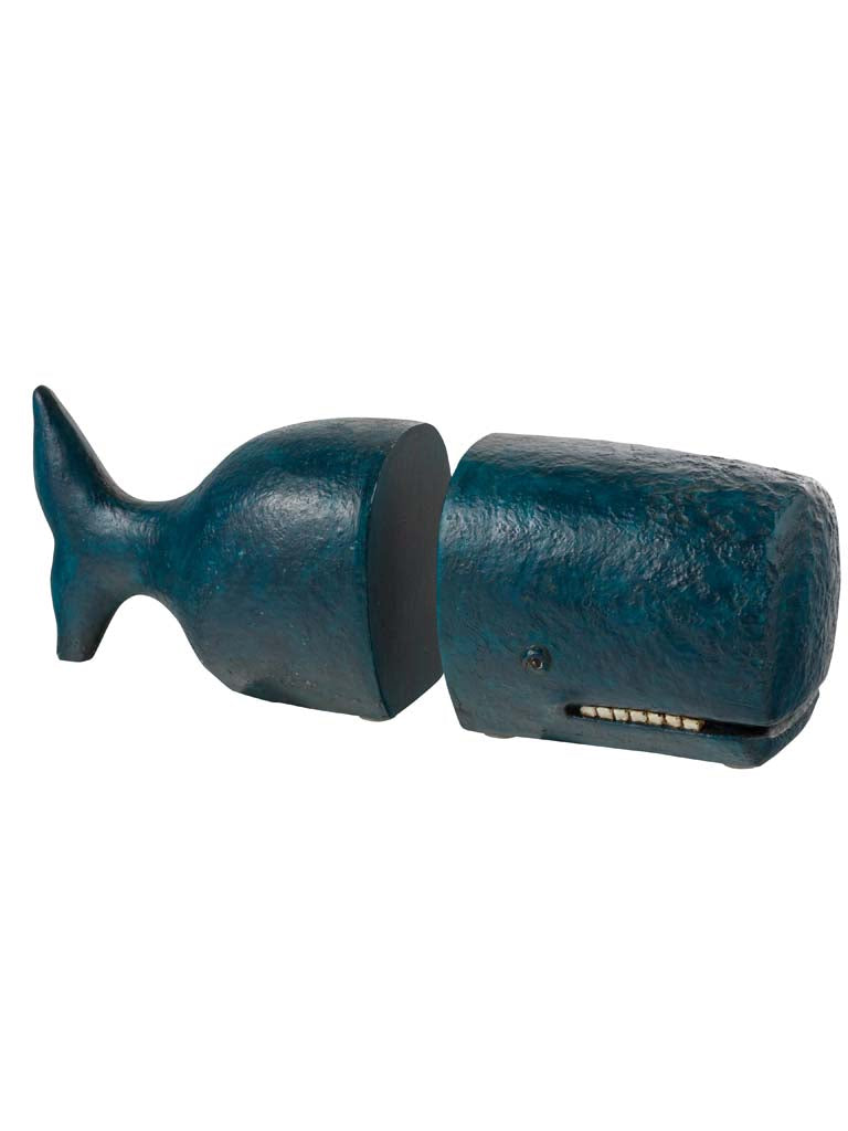 Whale Bookends