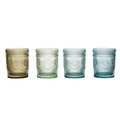 Embossed Glassware Set