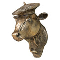 Wall Mounted French Cow
