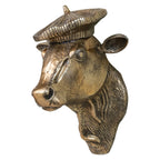 Wall Mounted French Cow