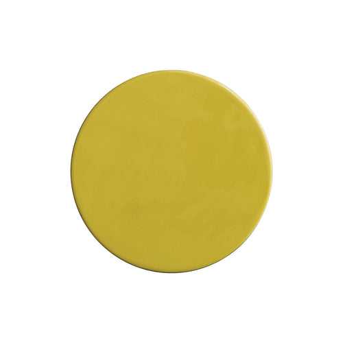 Adjustable Cocktail Table Mustard