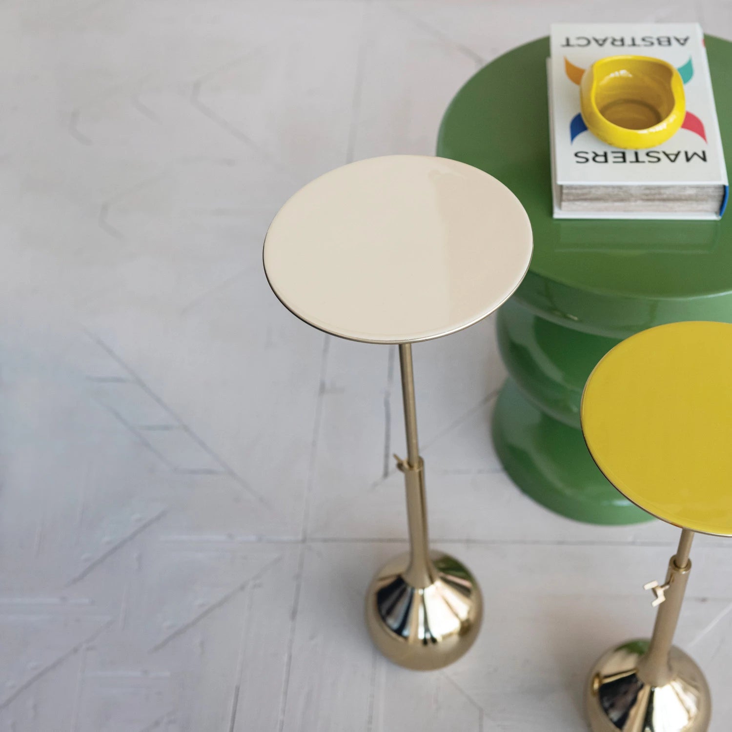 Adjustable Cocktail Table