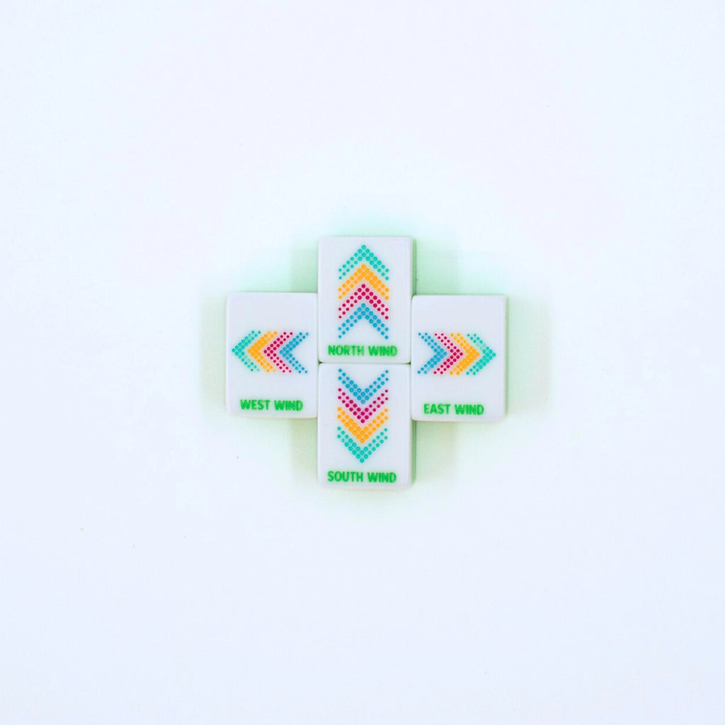 The Confetti Series Mahjong Set