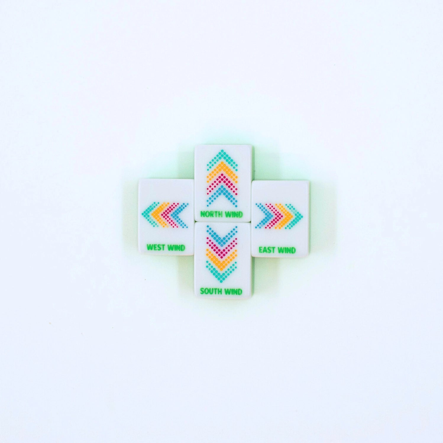 The Confetti Series Mahjong Set