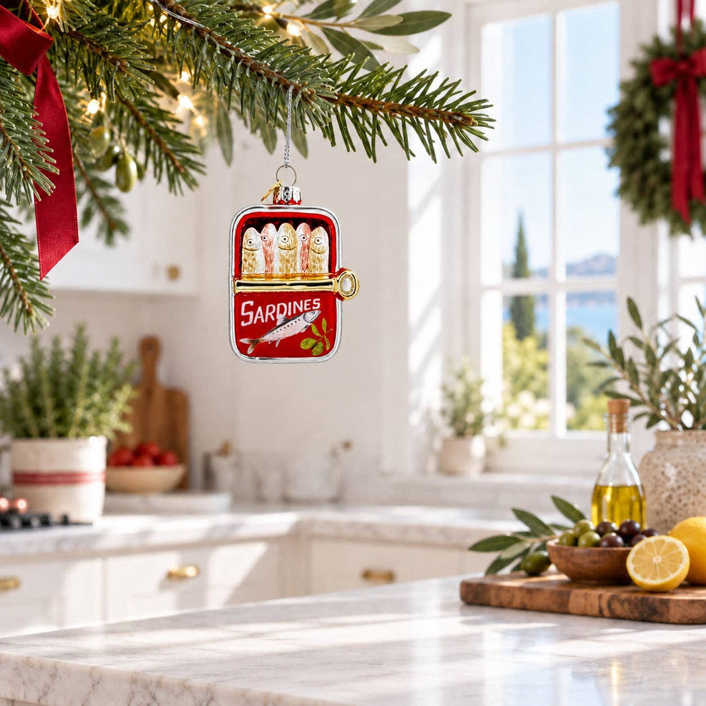 Sardines Tin Ornament