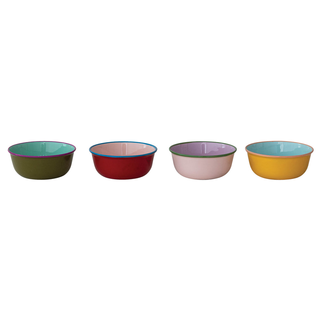 Enameled Bowl