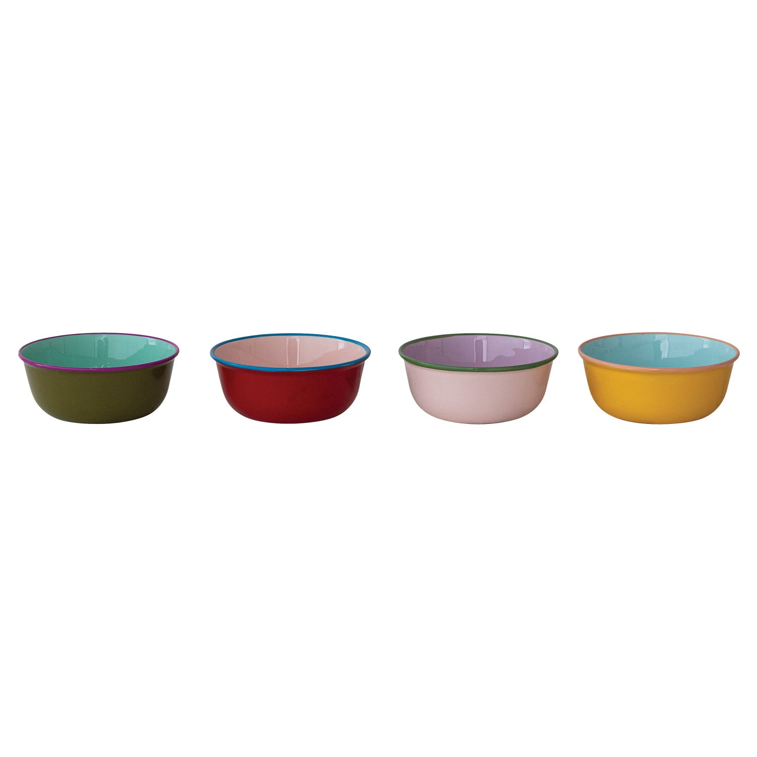 Enameled Bowl