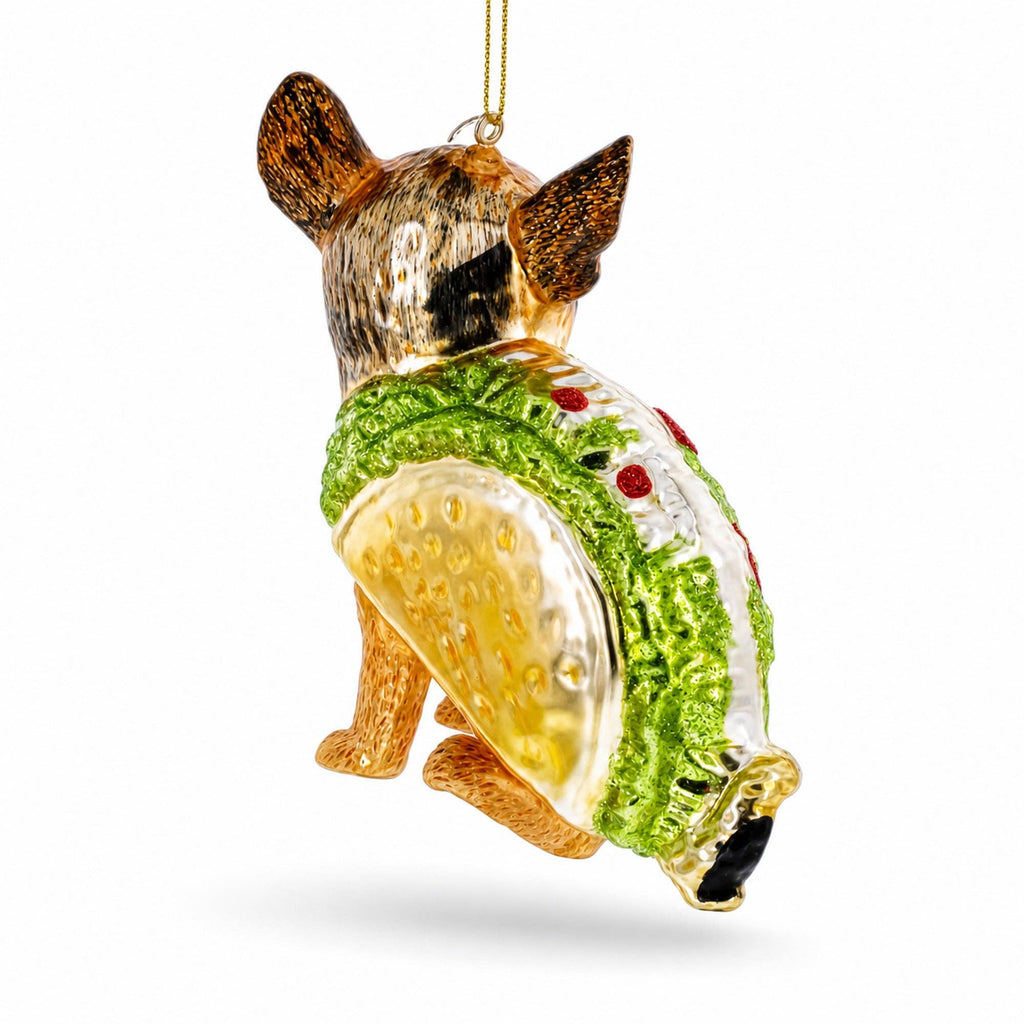 Taco Dog Ornament