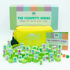 The Confetti Series Mahjong Set