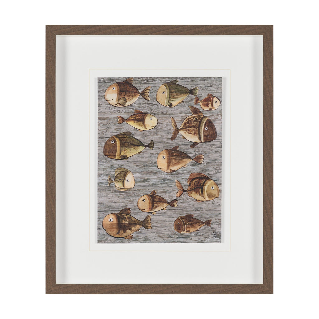 Fish Pattern Artwork