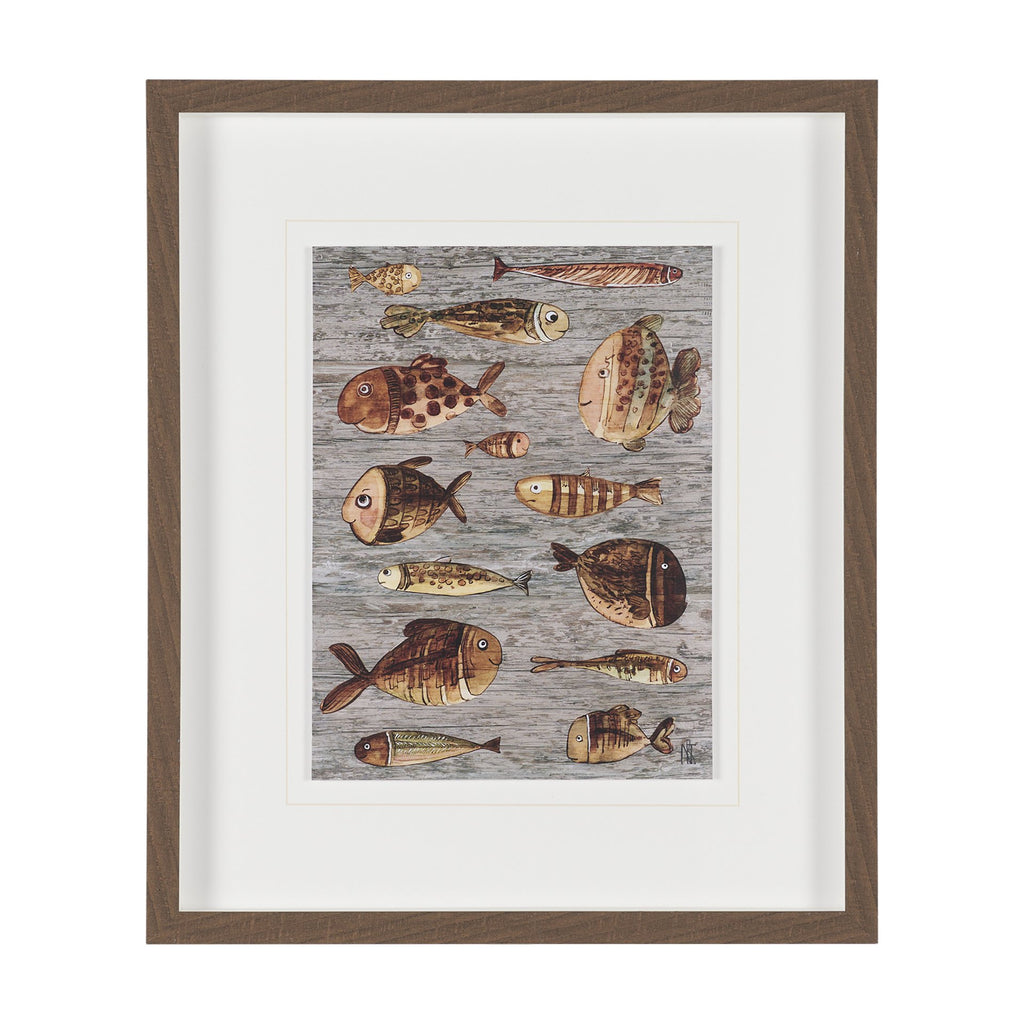 Fish Pattern Artwork