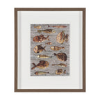Fish Pattern Artwork