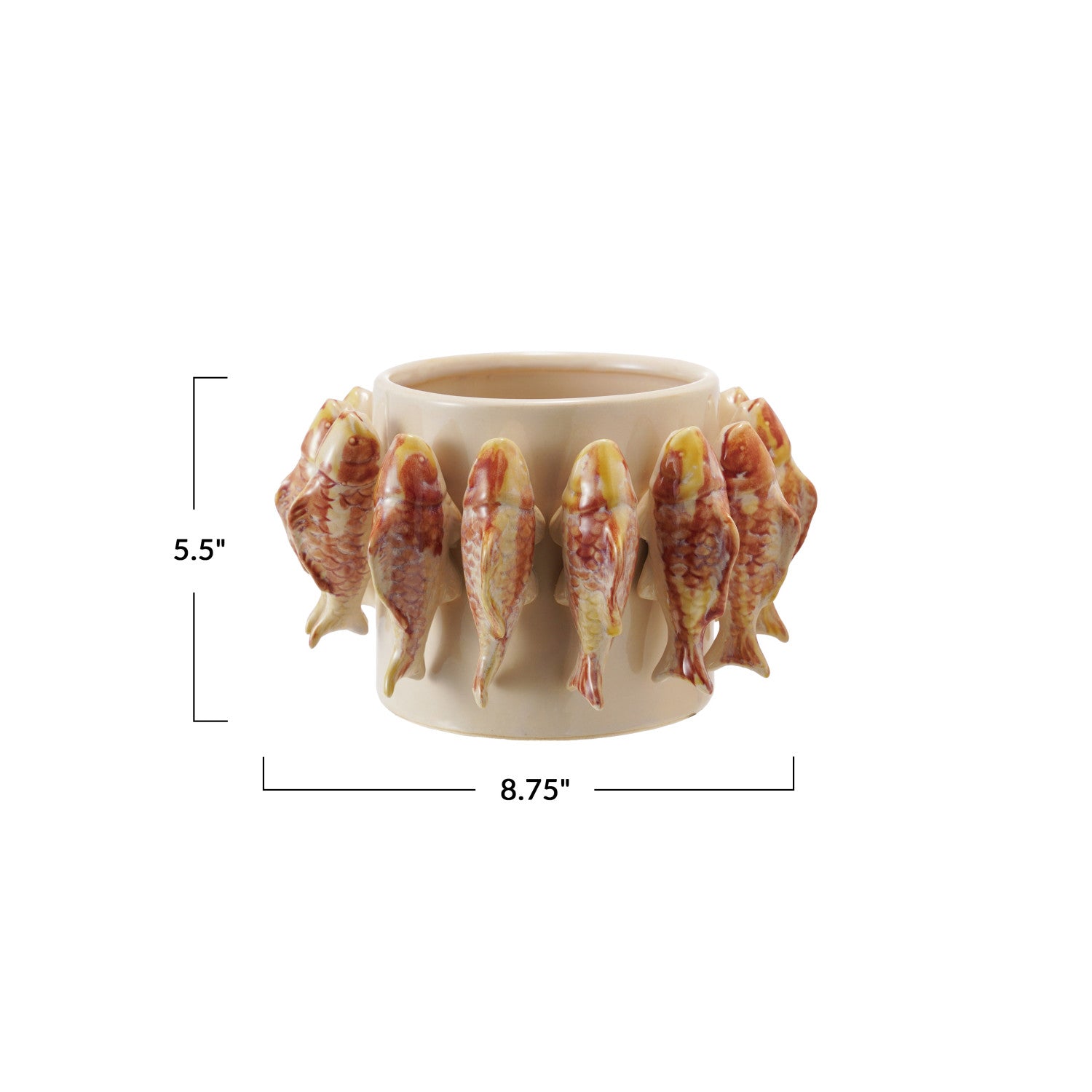 Fish 3D Planter