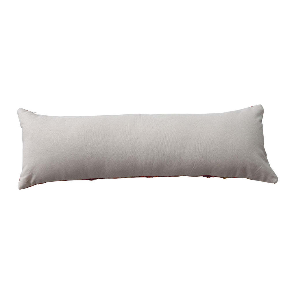 Floral Lumbar Pillow