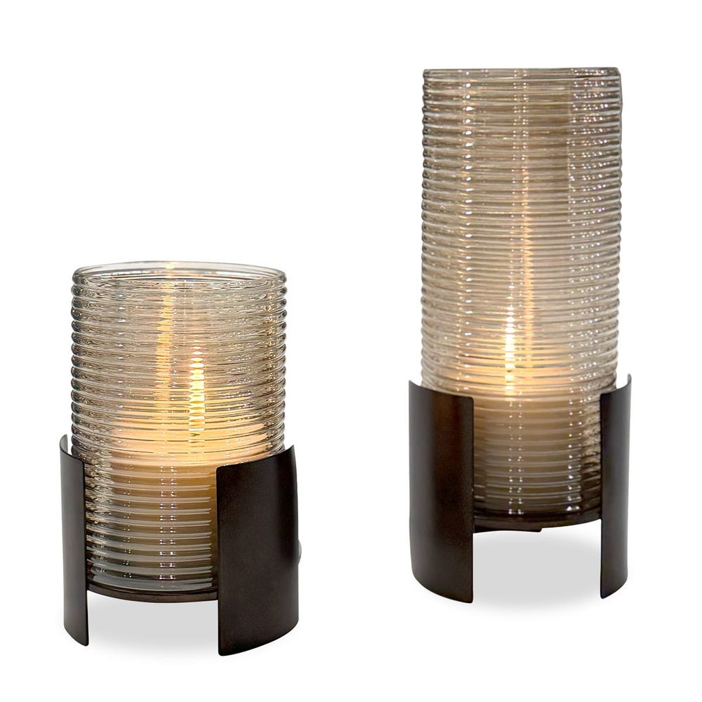 Fluted Candleholders