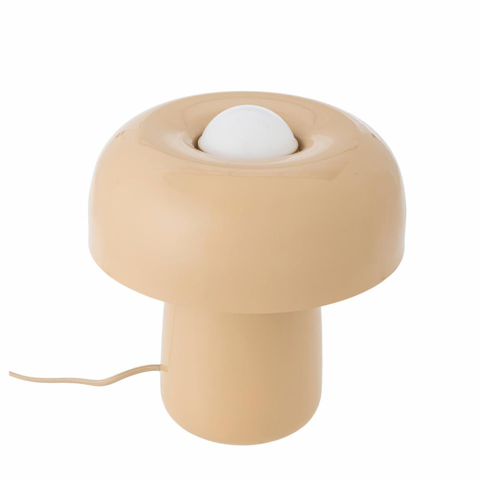 Iron Exposed Bulb Table Lamp