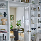 Iron Exposed Bulb Table Lamp