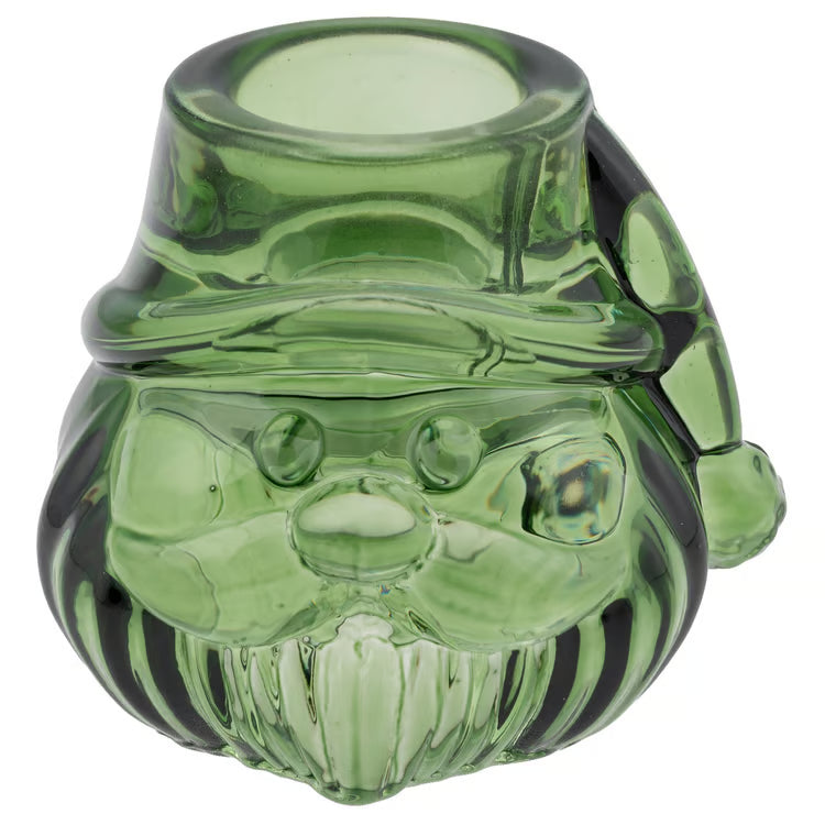 Santa Candle Holder