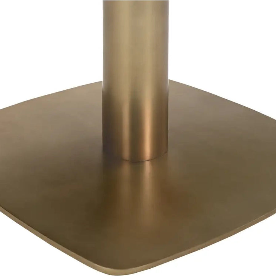 Green Marble Cafe Table